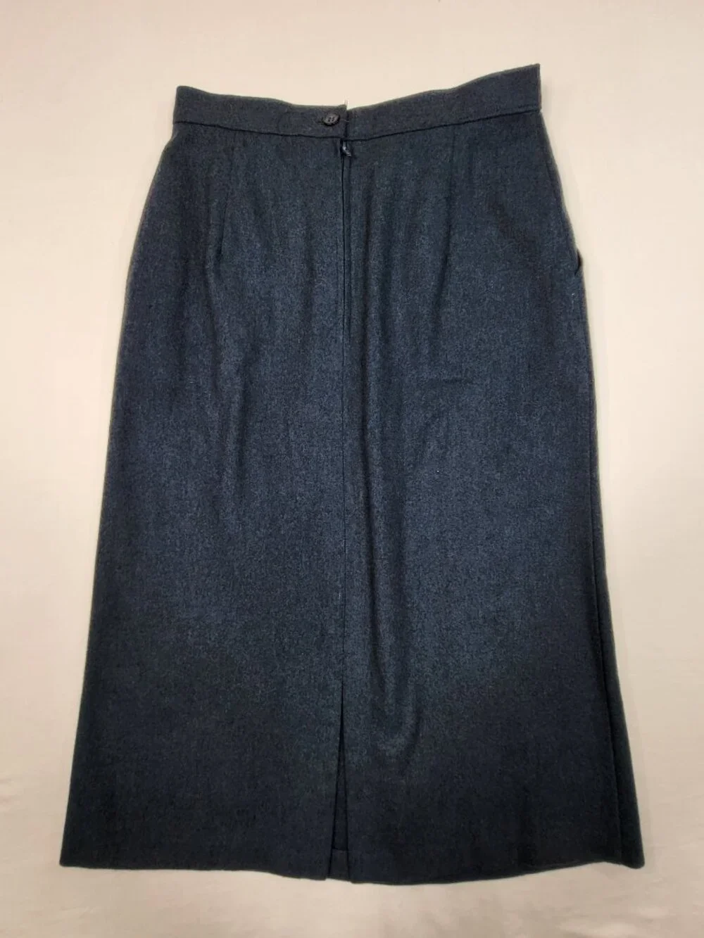VTG New Expressions Bobbie Brooks Wool Blend 2 Pc Skirt Suit Set 9/10 USA ILGWU